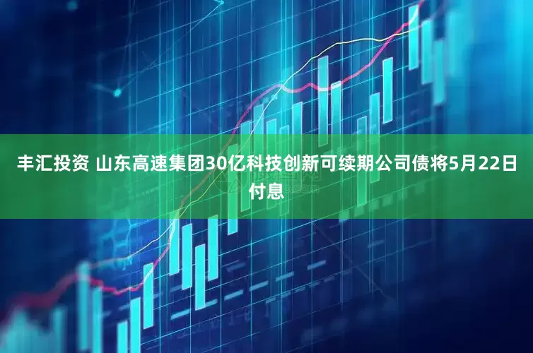 丰汇投资 山东高速集团30亿科技创新可续期公司债将5月22日付息