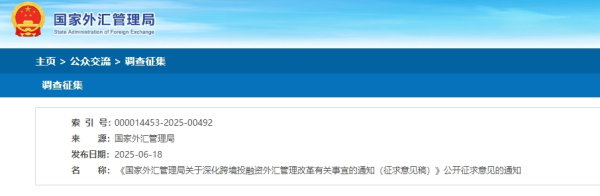 威贤配资 利好来了！国家外汇局“九箭齐发” 跨境投资便利化更进一步