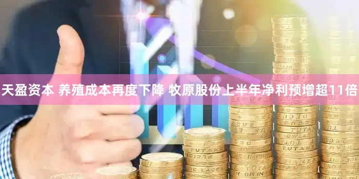 天盈资本 养殖成本再度下降 牧原股份上半年净利预增超11倍