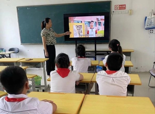 日斗配资 筑牢暑期安全防线！济南高新区稼轩小学开展防溺水安全学习活动
