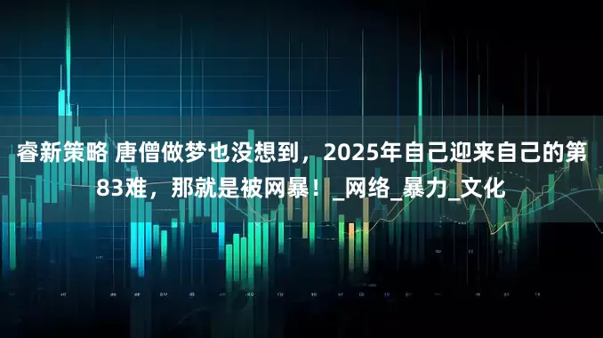 睿新策略 唐僧做梦也没想到，2025年自己迎来自己的第83难，那就是被网暴！_网络_暴力_文化