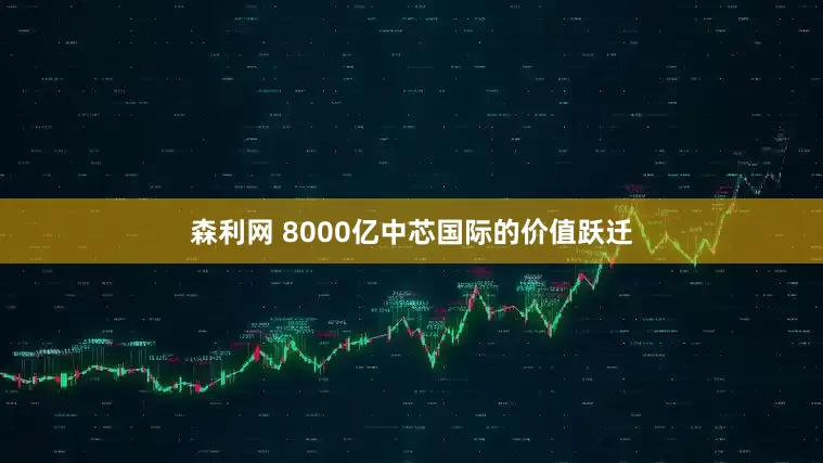 森利网 8000亿中芯国际的价值跃迁